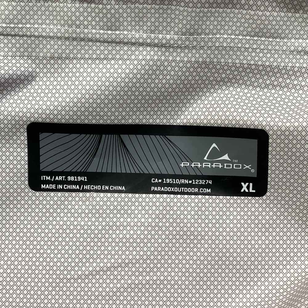 Paradox waterproof lightweight jacket - Picture 6 of 10